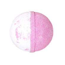 Strawberry Pavlova Bath Bomb - Red & White